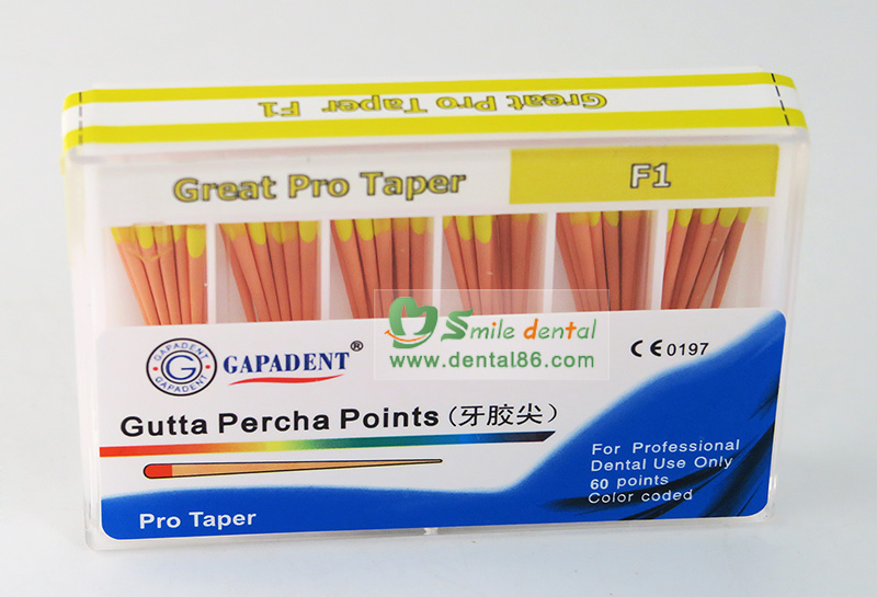 GAPADENT Gutta Percha Point Protaper